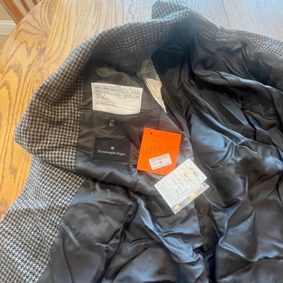 Ermenegildo Zegna Men's 3 Button Blazer Sport Coat Wool Cashmere Jacket 52 US 42 - Picture 13 of 14